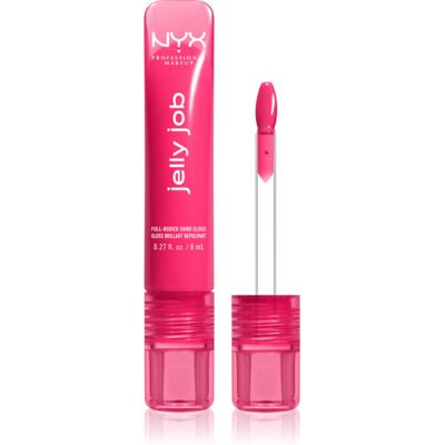NYX Professional Makeup Jelly Job lśniący błyszczyk do ust z efektem powiększenia odcień Juicy Jelly 7.5 ml NYX Professional Makeup Jelly Job lśniący błyszczyk do ust z efektem powiększenia odcień Juicy Jelly 7.5 ml