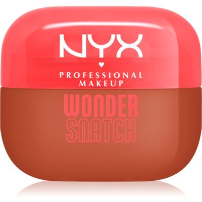 NYX Professional Makeup Wonder Snatch puder do konturowania odcień 08 Cacao Craze 6 g NYX Professional Makeup Wonder Snatch puder do konturowania odcień 08 Cacao Craze 6 g