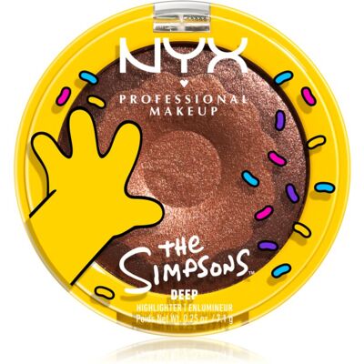 NYX Professional Makeup The Simpsons Highlighter rozświetlacz odcień Glazed Over 7.1 g NYX Professional Makeup The Simpsons Highlighter rozświetlacz odcień Glazed Over 7.1 g