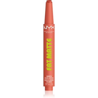 NYX Professional Makeup Fat Matte balsam do ust z efektem matującym Cashmere Cutie 2 g NYX Professional Makeup Fat Matte balsam do ust z efektem matującym Cashmere Cutie 2 g
