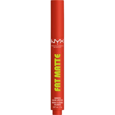 NYX Professional Makeup Fat Matte balsam do ust z efektem matującym Comfy Cara 2 g NYX Professional Makeup Fat Matte balsam do ust z efektem matującym Comfy Cara 2 g