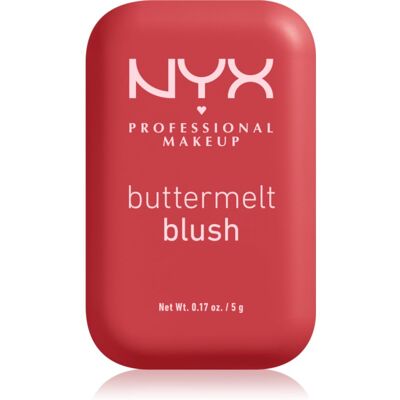 NYX Professional Makeup Buttermelt Blush pudrowy róż odcień Butta Than Coral 5 g NYX Professional Makeup Buttermelt Blush pudrowy róż odcień Butta Than Coral 5 g