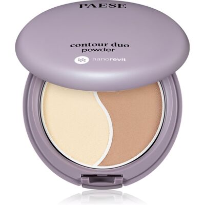Paese Nanorevit bronzer i puder do konturowania 4,5 g Paese Nanorevit bronzer i puder do konturowania 4,5 g