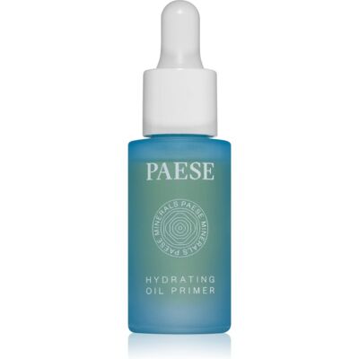 Paese Hydrating Oil Primer nawilżająca baza pod makijaż z olejem 15 ml Paese Hydrating Oil Primer nawilżająca baza pod makijaż z olejem 15 ml