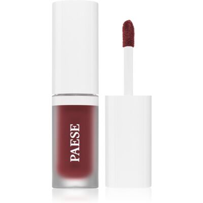 Paese The Kiss Lips Liquid Lipstick - Rdzawy Czerwony - Matowe Wykończenie - Szminka Paese The Kiss Lips Liquid Lipstick - Rdzawy Czerwony - Matowe Wykończenie - Szminka