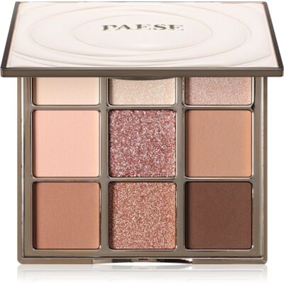 Paese Self Glow Eyeshadow Palette paleta cieni do powiek odcień Nude 12.5 g Paese Self Glow Eyeshadow Palette paleta cieni do powiek odcień Nude 12.5 g
