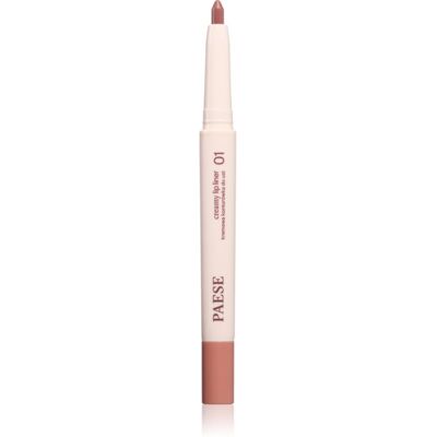 Paese Creamy Lip Liner kremowa kredka do ust odcień 01 cute nude 0.6 g Paese Creamy Lip Liner kremowa kredka do ust odcień 01 cute nude 0.6 g