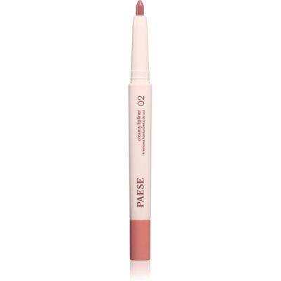 Paese Creamy Lip Liner kremowa kredka do ust odcień 02 blush crush 0.6 g Paese Creamy Lip Liner kremowa kredka do ust odcień 02 blush crush 0.6 g