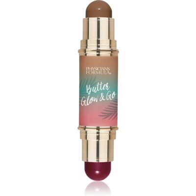 Physicians Formula Butter Glow & Go Dwustronny sztyft do konturowania odcień Beach Bum Plum 10 g Physicians Formula Butter Glow & Go Dwustronny sztyft do konturowania odcień Beach Bum Plum 10 g