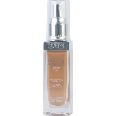 Physicians Formula The Healthy Foundation rozświetlający podkład kremowy SPF 20 odcień Dark Neutral 3 30 ml Physicians Formula The Healthy Foundation rozświetlający podkład kremowy SPF 20 odcień Dark Neutral 3 30 ml