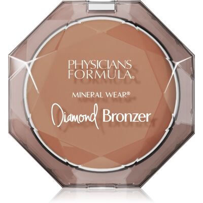 Physicians Formula Mineral Wear® Diamond Bronzer bronzer kremowy odcień Bronze Gem 5.8 g Physicians Formula Mineral Wear® Diamond Bronzer bronzer kremowy odcień Bronze Gem 5.8 g