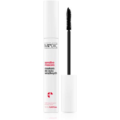 Pierre René Medic Laboratorium tusz do rzęs z keratyną do wrażliwych oczu odcień Black 12 ml Pierre René Medic Laboratorium tusz do rzęs z keratyną do wrażliwych oczu odcień Black 12 ml