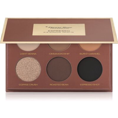 Pierre René Mocha Mousse paleta cieni do powiek odcień Espresso 6x1.3 g Pierre René Mocha Mousse paleta cieni do powiek odcień Espresso 6x1.3 g