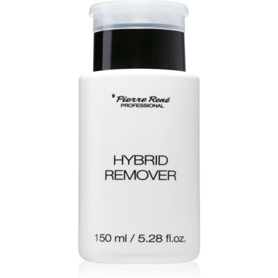 Pierre René Nails Hybrid - Zmywacz do lakieru 150 ml Pierre René Nails Hybrid - Zmywacz do lakieru 150 ml
