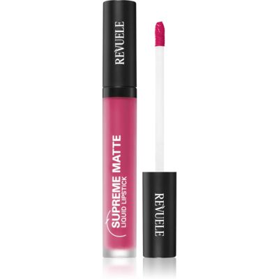 Revuele Supreme Matte Liquid Lipstick pomadka matowa w płynie odcień 05 5,5 ml Revuele Supreme Matte Liquid Lipstick pomadka matowa w płynie odcień 05 5,5 ml