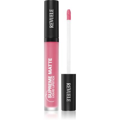 Revuele Supreme Matte Liquid Lipstick - 11 - Płynna Szminka - Matte Lipstick Revuele Supreme Matte Liquid Lipstick - 11 - Płynna Szminka - Matte Lipstick