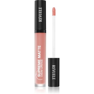 Revuele Supreme Matte Liquid Lipstick - 24 - Długotrwały, Wegański Revuele Supreme Matte Liquid Lipstick - 24 - Długotrwały, Wegański