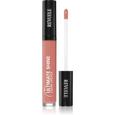 Revuele Ultimate Shine Płynna Szminka - Płynna konsystencja, Wysoka pigmentacja, Długotrwały Revuele Ultimate Shine Płynna Szminka - Płynna konsystencja, Wysoka pigmentacja, Długotrwały