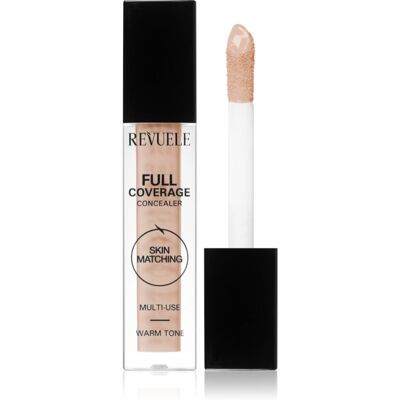 Revuele Full Coverage Concealer - Wysoka krycie - Ciepły odcień Revuele Full Coverage Concealer - Wysoka krycie - Ciepły odcień