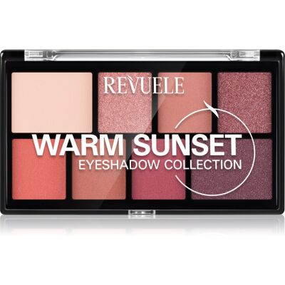 Revuele Eyeshadow Collection Paleta cieni Warm Sunset Revuele Eyeshadow Collection Paleta cieni Warm Sunset