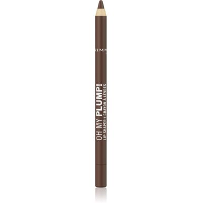 Rimmel Oh My Plump! konturówka do ust odcień 110 Rich Cacao 1.2 g Rimmel Oh My Plump! konturówka do ust odcień 110 Rich Cacao 1.2 g