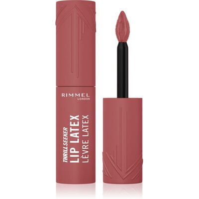 Rimmel Thrill Seeker Lip Latex szminka w płynie odcień 700 It's Giving 6 ml Rimmel Thrill Seeker Lip Latex szminka w płynie odcień 700 It's Giving 6 ml