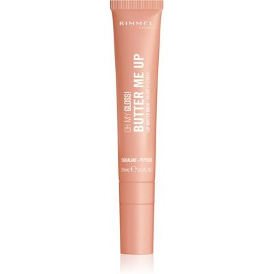 Rimmel Oh My Gloss! Butter Me Up nawilżający balsam do ust odcień 006 Chai 15 ml Rimmel Oh My Gloss! Butter Me Up nawilżający balsam do ust odcień 006 Chai 15 ml
