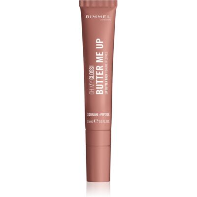 Rimmel Oh My Gloss! Butter Me Up nawilżający balsam do ust odcień 008 Pumpkin Spice 15 ml Rimmel Oh My Gloss! Butter Me Up nawilżający balsam do ust odcień 008 Pumpkin Spice 15 ml