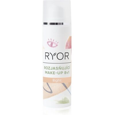 RYOR Decorative Care Lekki Podkład - Foundation RYOR Decorative Care Lekki Podkład - Foundation