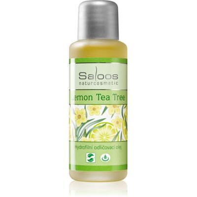Saloos Olej do Demakijażu Cytryna Tea Tree - Olej do demakijażu Saloos Olej do Demakijażu Cytryna Tea Tree - Olej do demakijażu
