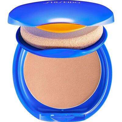 Kompaktowy Podkład UV Expert Shiseido SPF30 - Średni Brązowy - Podkład w Kompakcie Kompaktowy Podkład UV Expert Shiseido SPF30 - Średni Brązowy - Podkład w Kompakcie