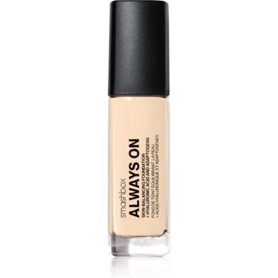 Smashbox Always On Skin Balancing Foundation trwały podkład odcień F10N - LEVEL-ONE FAIR WITH A NEUTRAL UNDERTONE 30 ml Smashbox Always On Skin Balancing Foundation trwały podkład odcień F10N - LEVEL-ONE FAIR WITH A NEUTRAL UNDERTONE 30 ml