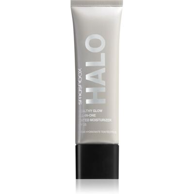 Smashbox Halo Healthy Glow All-in-One Tinted Moisturizer SPF 25 Mini - Dark Neutral - 12 ml Smashbox Halo Healthy Glow All-in-One Tinted Moisturizer SPF 25 Mini - Dark Neutral - 12 ml