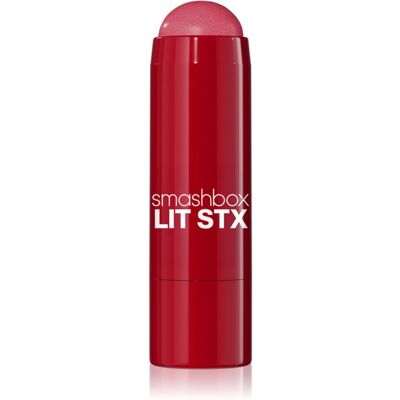 Smashbox LIT STX Blushlighter róż do policzków z rozświetlaczem w sztyfcie odcień Flash Mauve 5 g Smashbox LIT STX Blushlighter róż do policzków z rozświetlaczem w sztyfcie odcień Flash Mauve 5 g