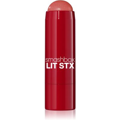 Smashbox LIT STX Blushlighter róż do policzków z rozświetlaczem w sztyfcie odcień Sunset.JPG 5 g Smashbox LIT STX Blushlighter róż do policzków z rozświetlaczem w sztyfcie odcień Sunset.JPG 5 g
