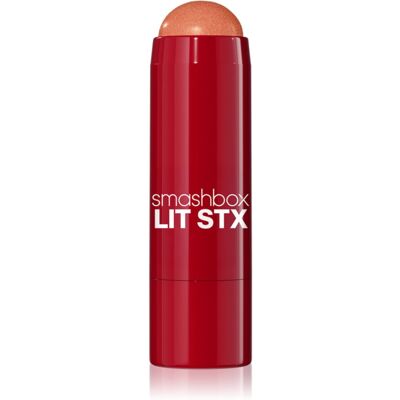 Smashbox LIT STX Blushlighter róż do policzków z rozświetlaczem w sztyfcie odcień Brnz.GIF 5 g Smashbox LIT STX Blushlighter róż do policzków z rozświetlaczem w sztyfcie odcień Brnz.GIF 5 g