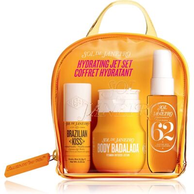 Sol de Janeiro Hydrating Jet Set zestaw podróżny dla kobiet Sol de Janeiro Hydrating Jet Set zestaw podróżny dla kobiet