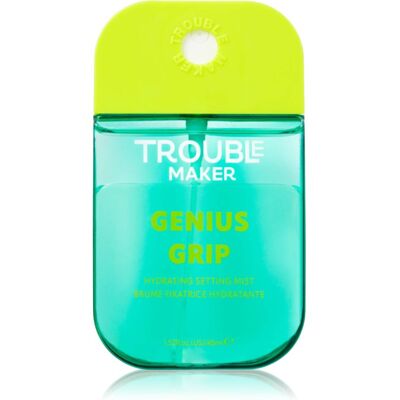 Trouble Maker Genius Grip spray utrwalający makijaż o działaniu nawilżającym 45 ml Trouble Maker Genius Grip spray utrwalający makijaż o działaniu nawilżającym 45 ml