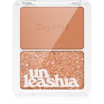 Unleashia Tap Me Palette Duo paleta cieni do powiek odcień NO.2 Groovy 8.4 g Unleashia Tap Me Palette Duo paleta cieni do powiek odcień NO.2 Groovy 8.4 g