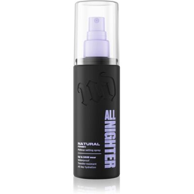 Urban Decay All Nighter Natural Finish spray utrwalający makijaż dla kobiet 118 ml Urban Decay All Nighter Natural Finish spray utrwalający makijaż dla kobiet 118 ml