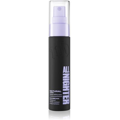 Urban Decay All Nighter Natural Finish spray utrwalający makijaż dla kobiet 30 ml Urban Decay All Nighter Natural Finish spray utrwalający makijaż dla kobiet 30 ml