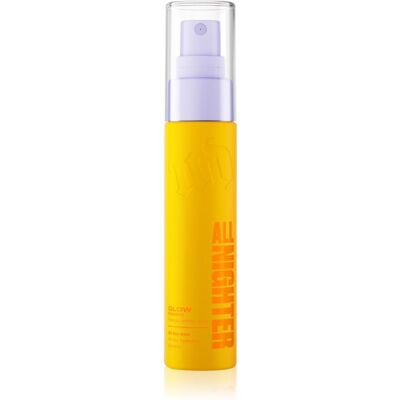 Urban Decay All Nighter Glow finish utrwalacz do makijażu dla kobiet 30 ml Urban Decay All Nighter Glow finish utrwalacz do makijażu dla kobiet 30 ml