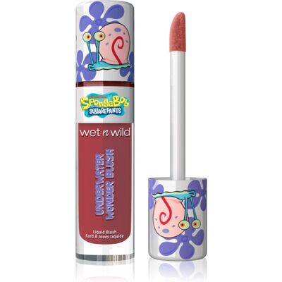 Wet n Wild SpongeBob SquarePants Underwater Wonder Blush róż w płynie odcień Snailed It 6.5 ml Wet n Wild SpongeBob SquarePants Underwater Wonder Blush róż w płynie odcień Snailed It 6.5 ml