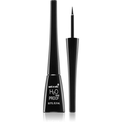Wet n Wild H2O Proof eyeliner wodoodporny odcień Black 5 ml Wet n Wild H2O Proof eyeliner wodoodporny odcień Black 5 ml