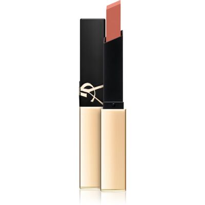 Yves Saint Laurent Rouge Pur Couture The Slim cienka szminka matująca zapewniająca skórzany efekt na ustach odcień 1988 2.2 g Yves Saint Laurent Rouge Pur Couture The Slim cienka szminka matująca zapewniająca skórzany efekt na ustach odcień 1988 2.2 g