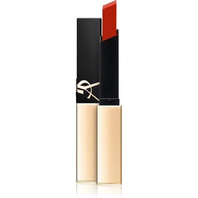 Yves Saint Laurent Rouge Pur Couture The Slim cienka szminka matująca zapewniająca skórzany efekt na ustach odcień 1936 2.2 g Yves Saint Laurent Rouge Pur Couture The Slim cienka szminka matująca zapewniająca skórzany efekt na ustach odcień 1936 2.2 g