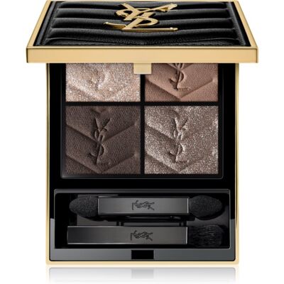 Yves Saint Laurent Couture Mini Clutch paleta cieni do powiek dla kobiet 720 Captivating Dunes 4 g Yves Saint Laurent Couture Mini Clutch paleta cieni do powiek dla kobiet 720 Captivating Dunes 4 g