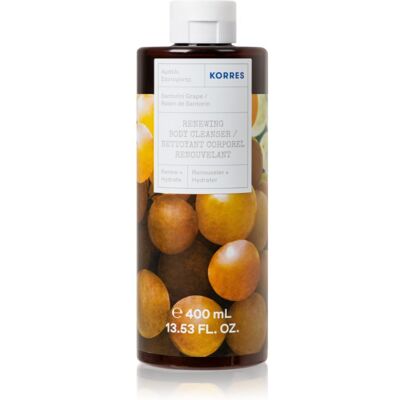 Korres Santorini Grape rewitalizujący żel pod prysznic 400 ml Korres Santorini Grape rewitalizujący żel pod prysznic 400 ml