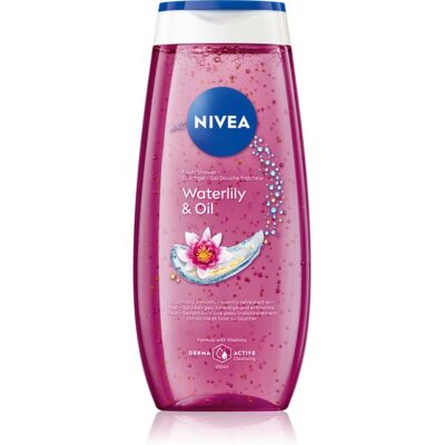 NIVEA Waterlily & Oil odświeżający żel pod prysznic 250 ml NIVEA Waterlily & Oil odświeżający żel pod prysznic 250 ml