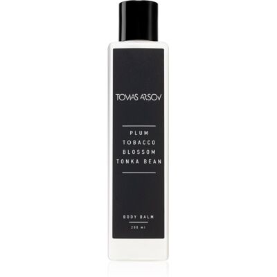 Tomas Arsov Śliwka Tytoń Kwiat Tonka - Balsam do ciała - Nawilżający 200ml Tomas Arsov Śliwka Tytoń Kwiat Tonka - Balsam do ciała - Nawilżający 200ml